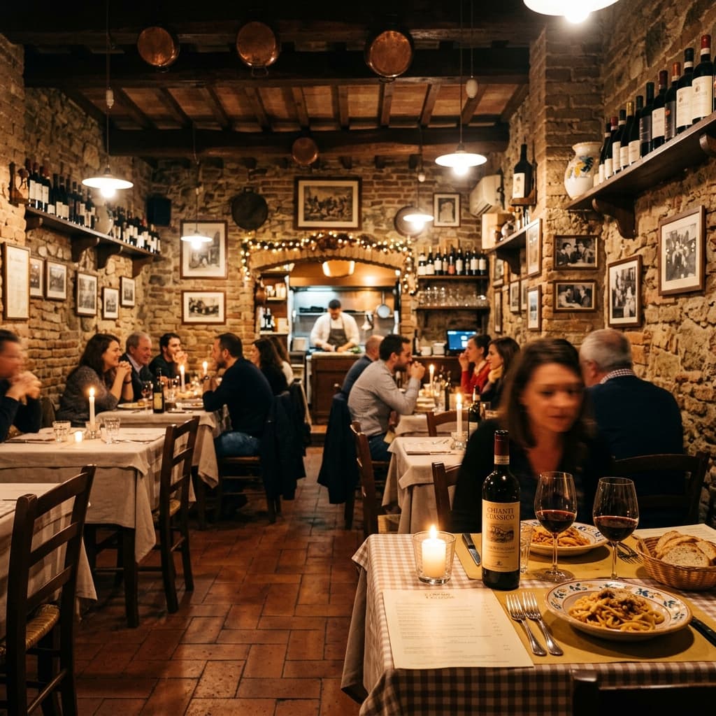 Wnętrze Małej Italii